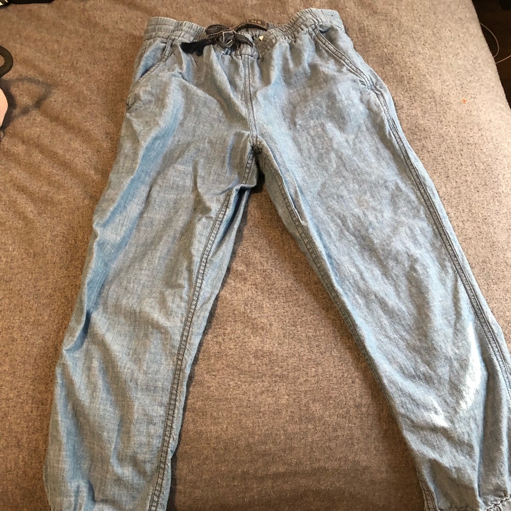 Jcrew Drawstring Pants - image 1